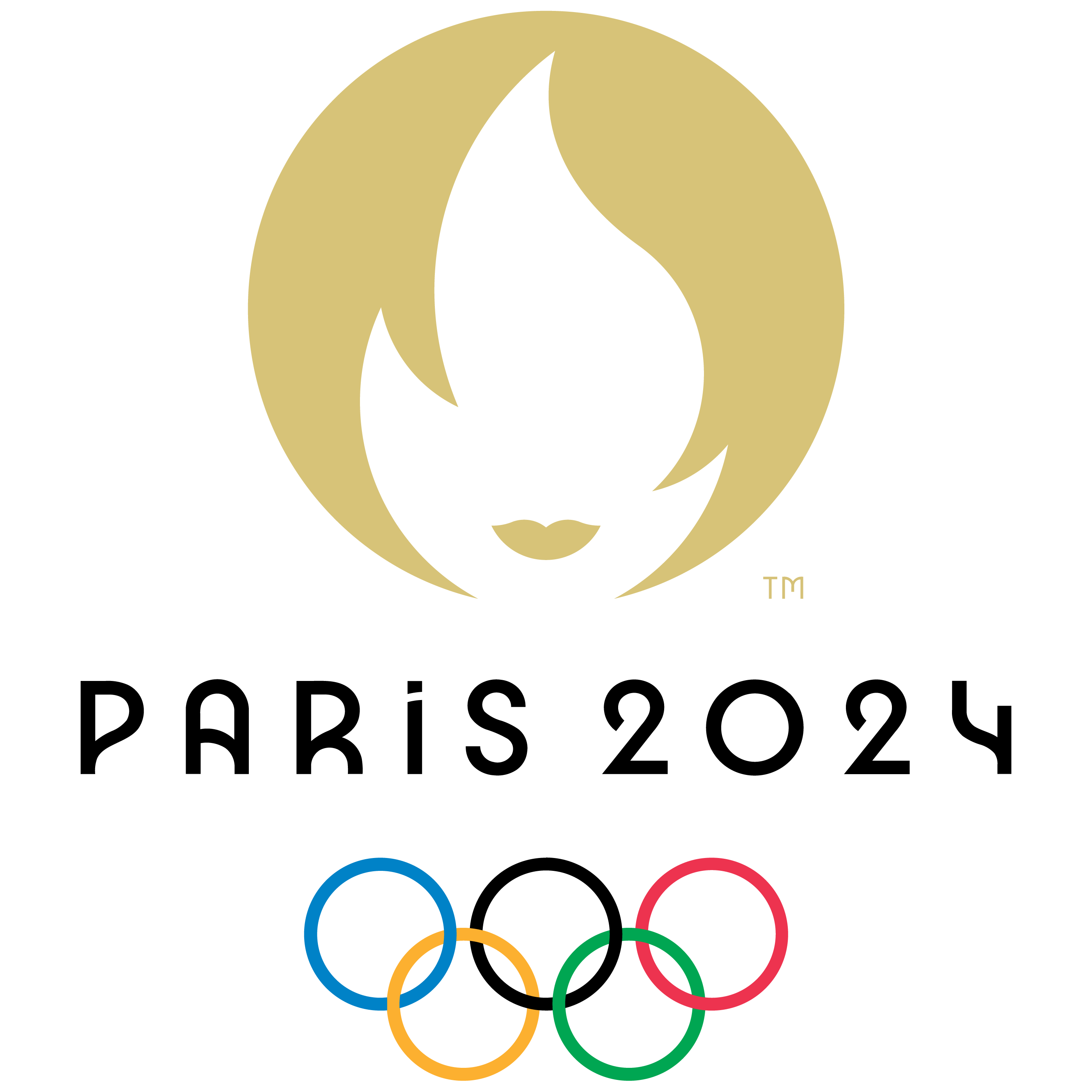Logotip dels Jocs Olímpics de París 2024