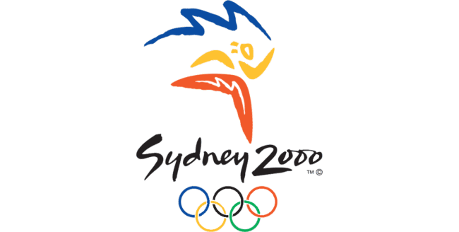 Logotip dels Jocs Olímpics de Sydney 2000