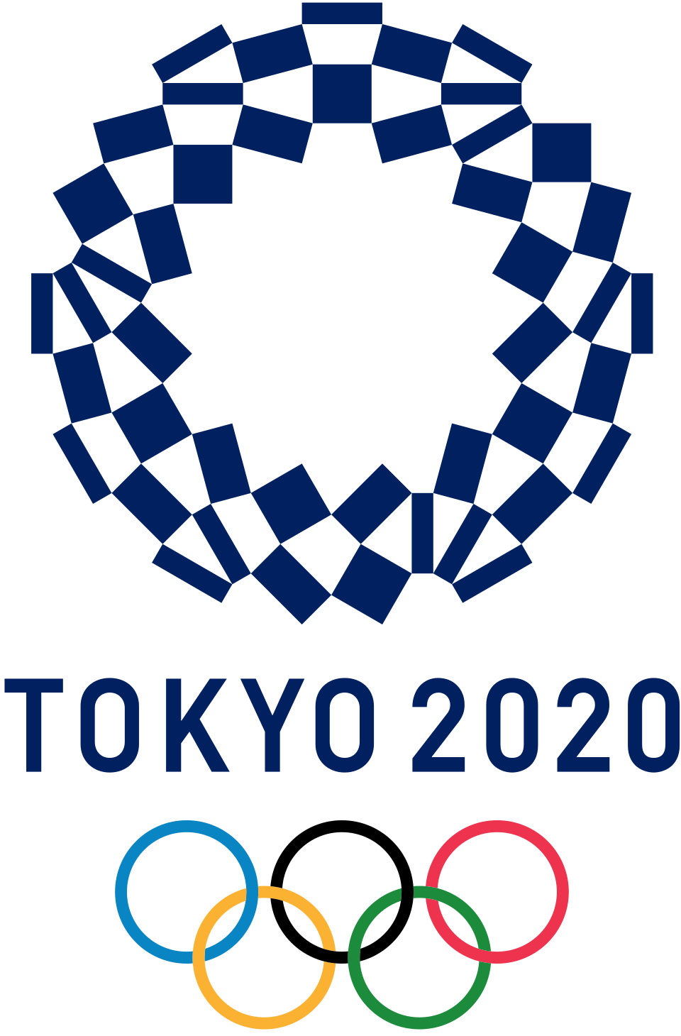 Logotip dels Jocs Olímpics de Tòquio 2020